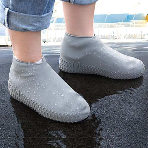 Reusable Silicone Shoe Cover Waterproof Non-slip Rain Boots
