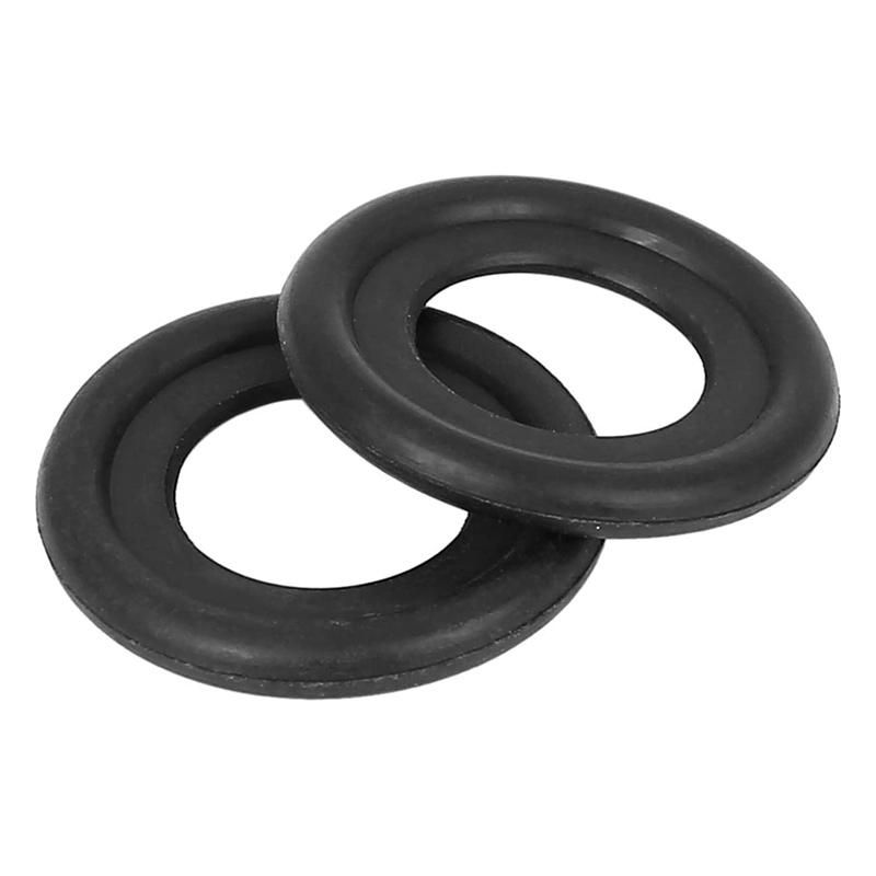 10Pcs Black Rubber Oil Drain Plug Gaskets Washer Repment for 12616850 3536966 097-119