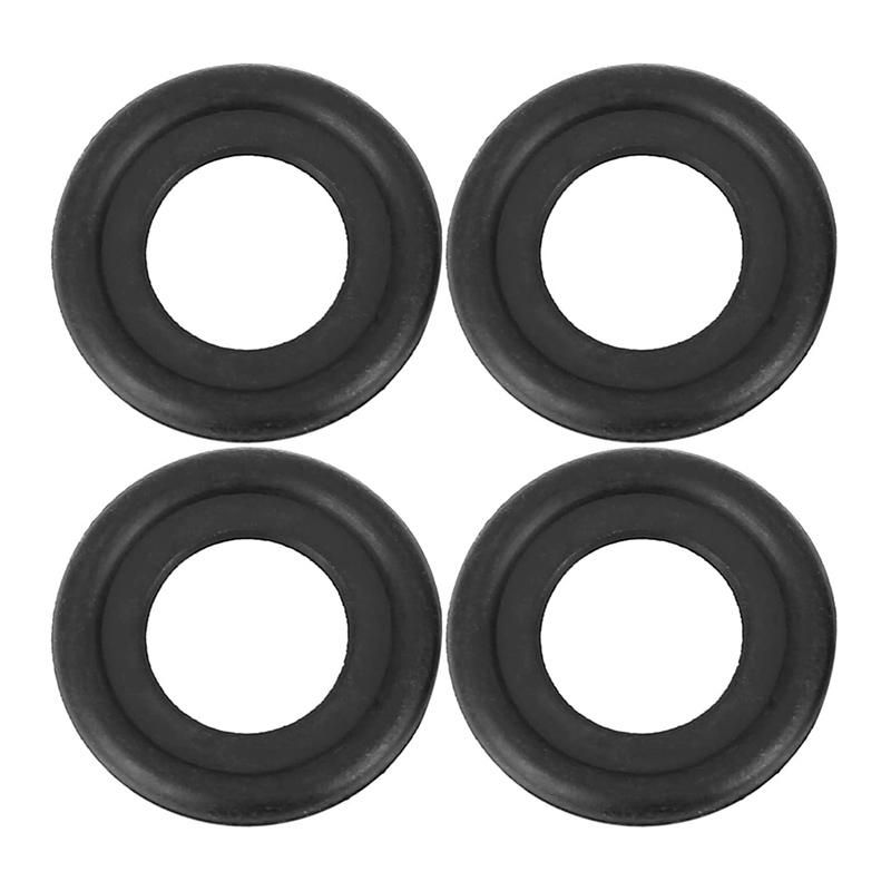 10Pcs Black Rubber Oil Drain Plug Gaskets Washer Repment for 12616850 3536966 097-119