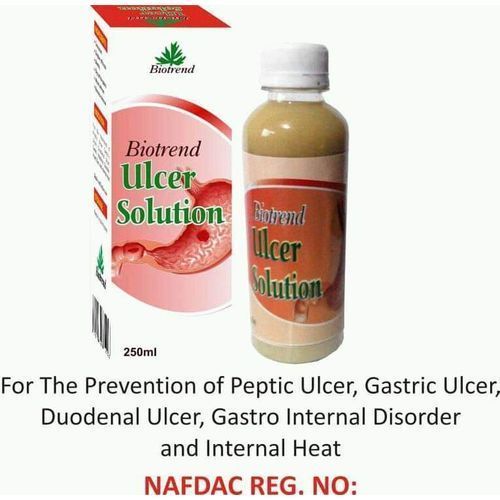 Ulcer Solution (ulmus Rubra) - 1 Pack