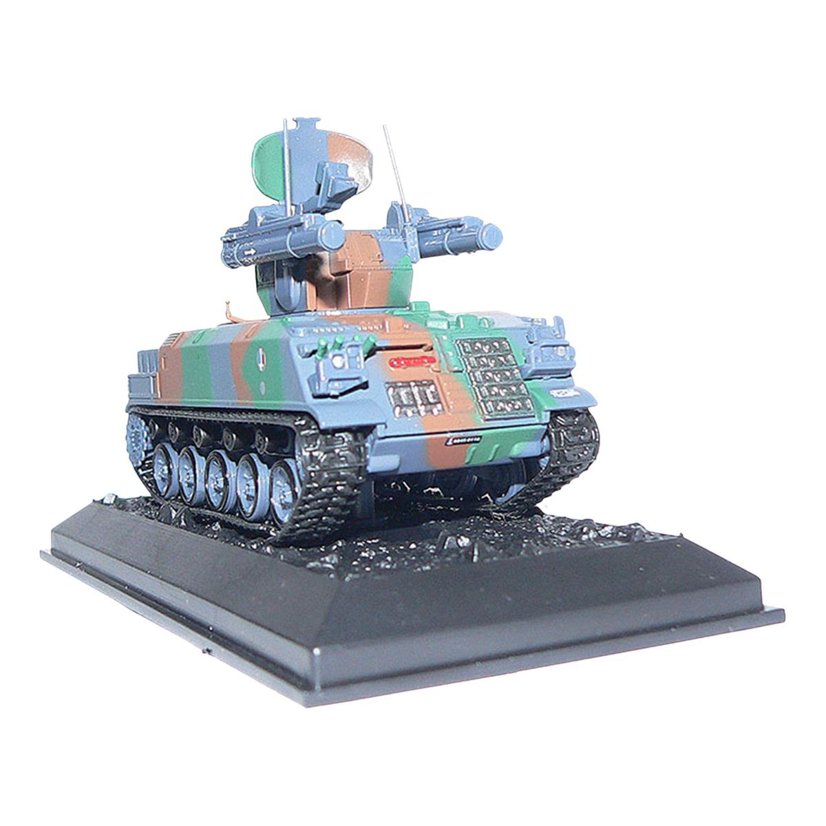 Tank Model 1/72 Accurate Scale Model Collection Alloy For Bar Birthday