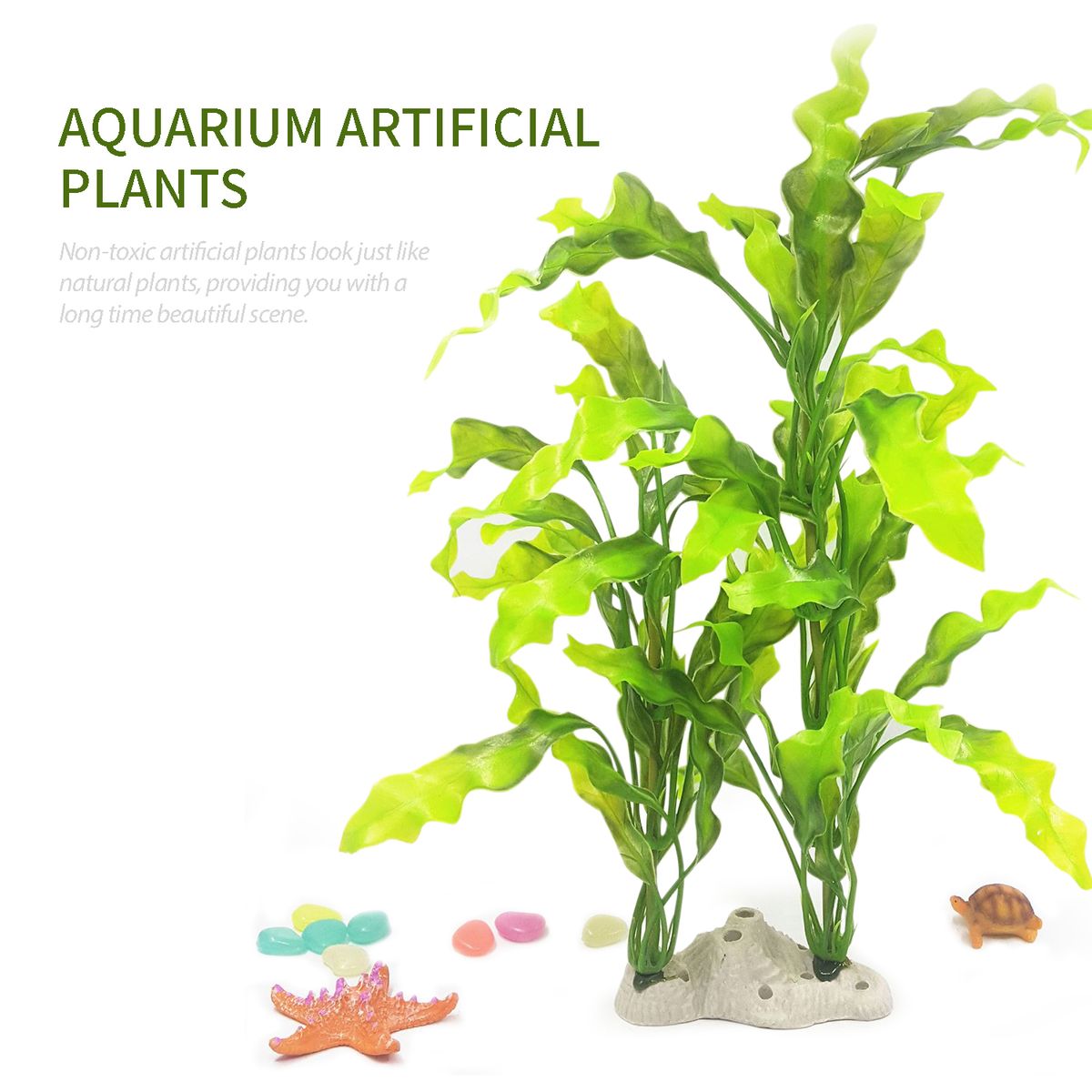 Aquarium Artificial Plants Artificial Plastic Plants