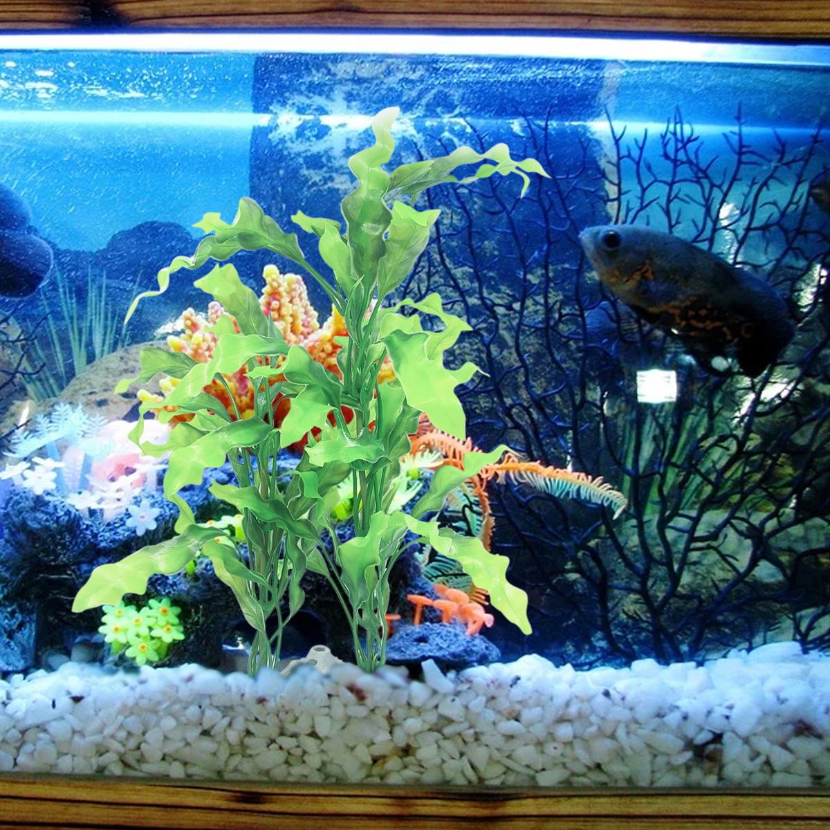 Aquarium Artificial Plants Artificial Plastic Plants