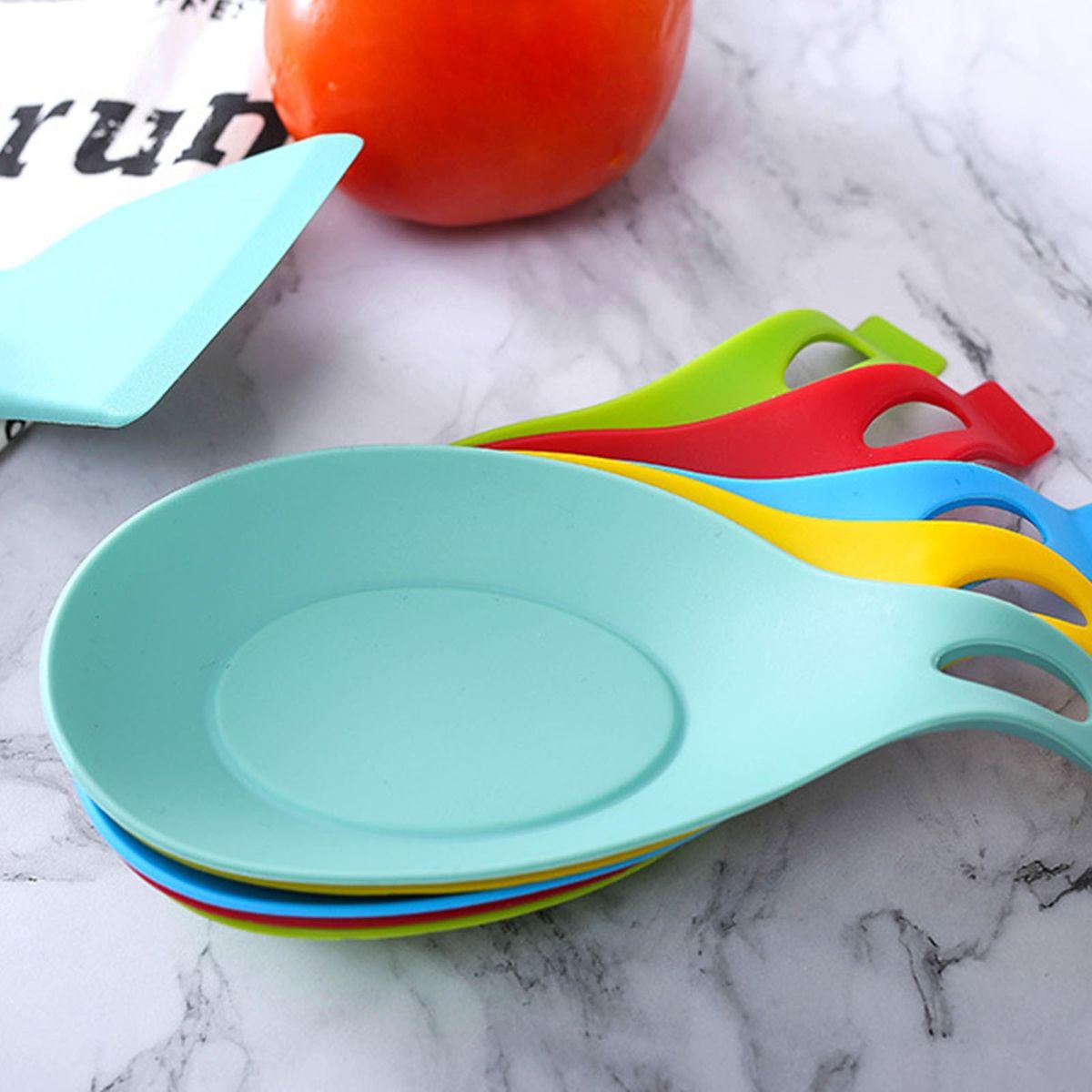 Silicone Kitchenware Insulation Spoon Holder