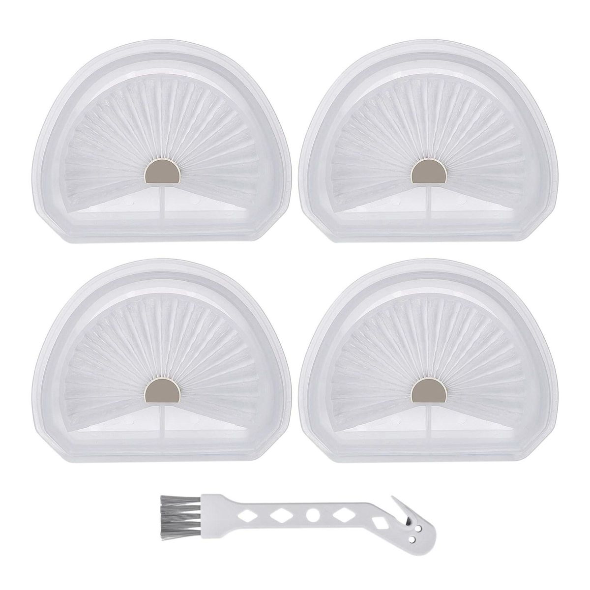 4 Pack Hepa Post Filter Replacement for Dustbuster