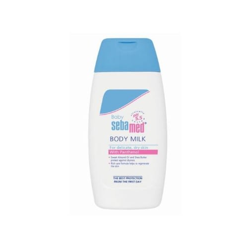 Baby Body Milk With Sweet Almond Oil & Shea Butter - 200ml
