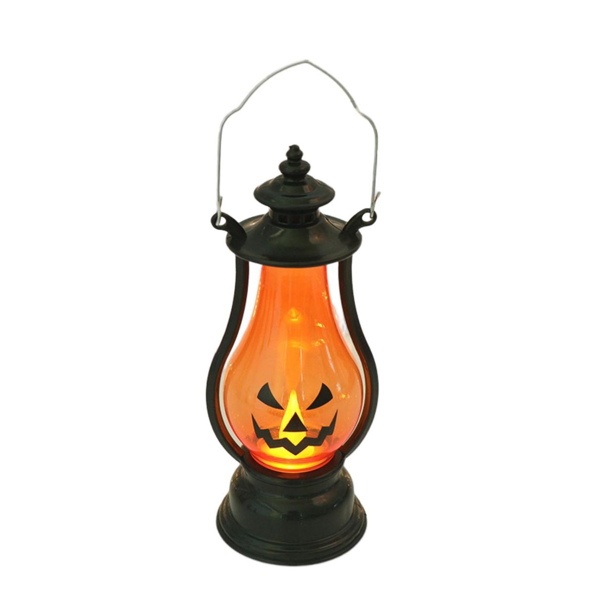 LED Candle Halloween Holiday Atmosphere Desktop Lantern C