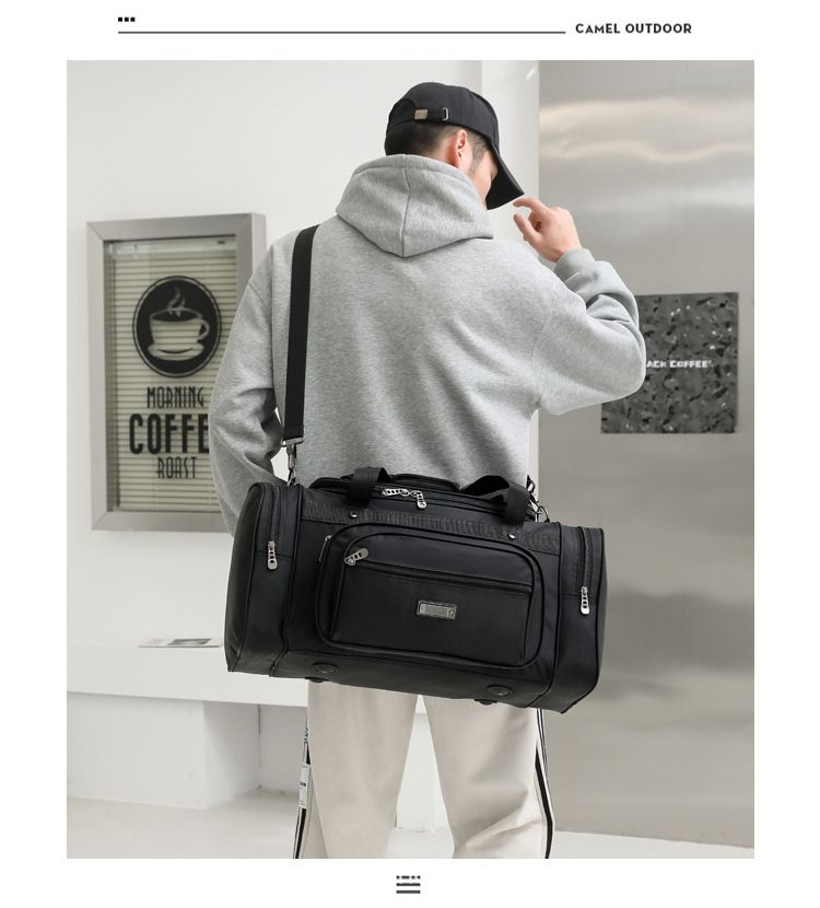 Gym Duffle Bag For Women Men 40L Waterproof Sports Bags