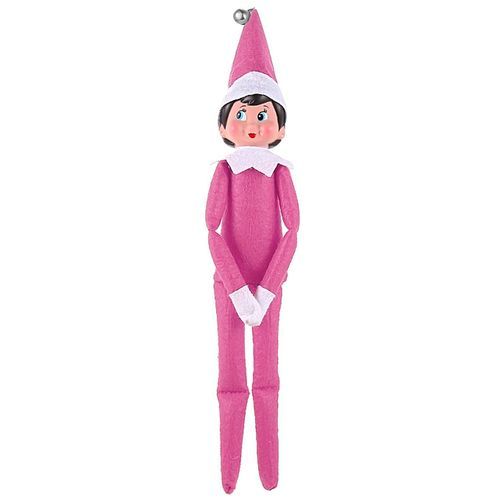 Kids Adults Unisex Toys Cute Plush Small Model Doll-Pink Girl