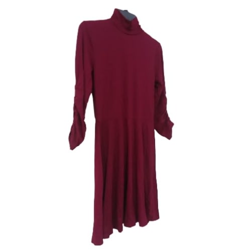 Young Women's Short Dress- Red