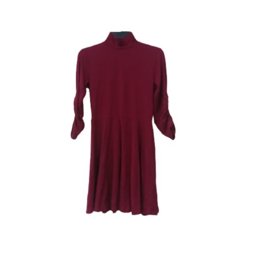 Young Women's Short Dress- Red