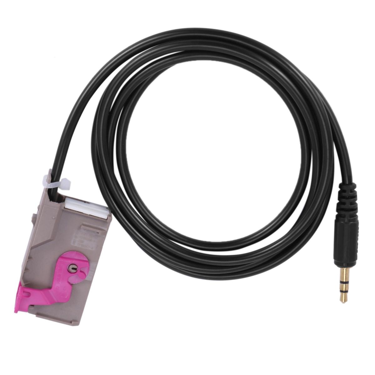 32 Pin 3.5MM Car Aux-in RNS-E Audio Cable for AUDI A3 A4 A6