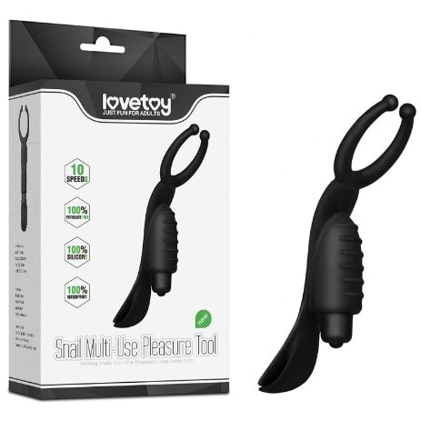 Snail Multi-use Pleasure Tool