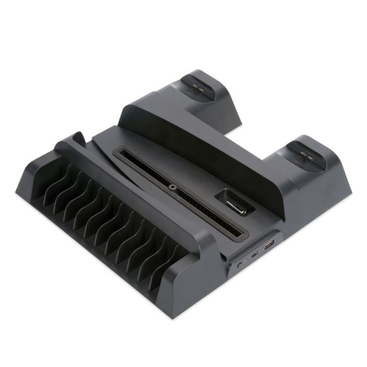 Game Console Cooling Fan Base Game Pad Charging Seat For PS5