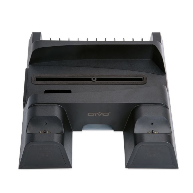 Game Console Cooling Fan Base Game Pad Charging Seat For PS5