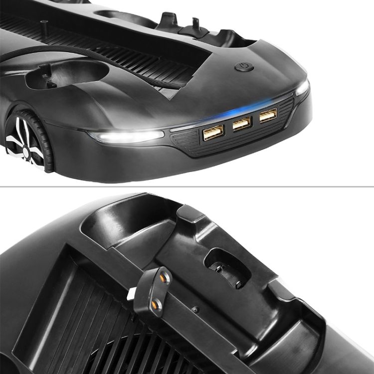Multi-function Cooling Charging Stand For PS4 Pro / Slim