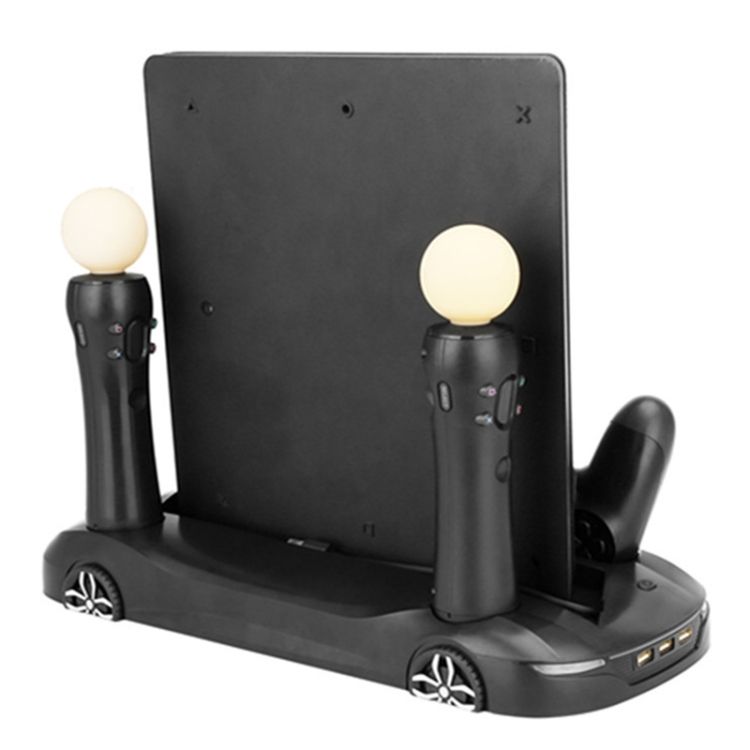 Multi-function Cooling Charging Stand For PS4 Pro / Slim