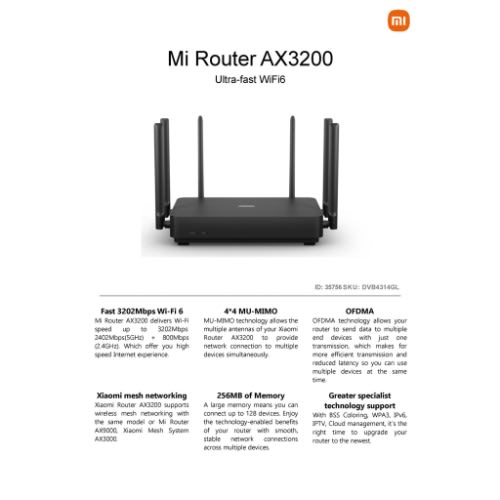 Router Ax3200