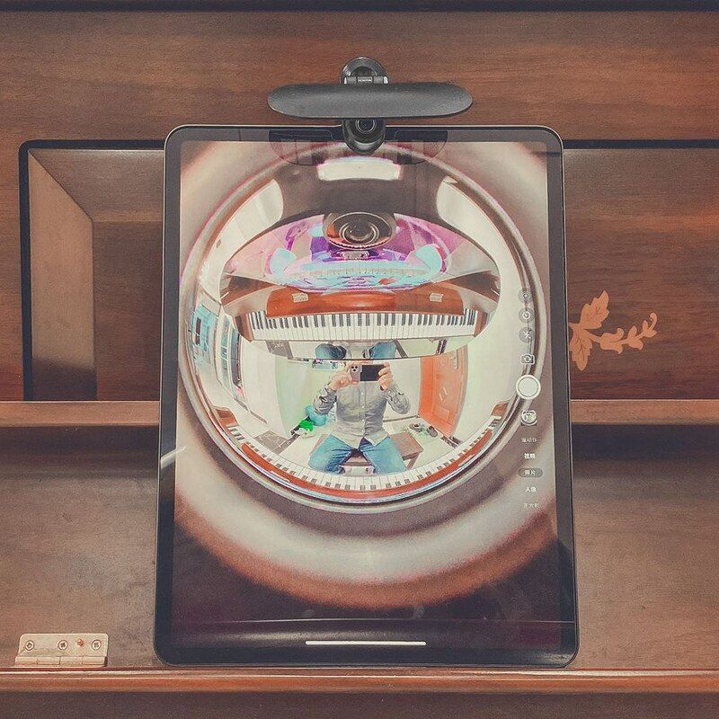 Piano Lesson Sparring Full Key Large Angle Overhead Camera Phone IPad Universal Fisheye Lens