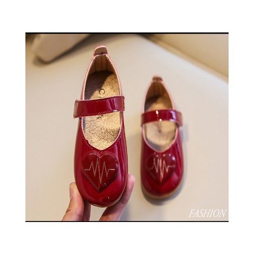 Trendy Girls Shoe/Red