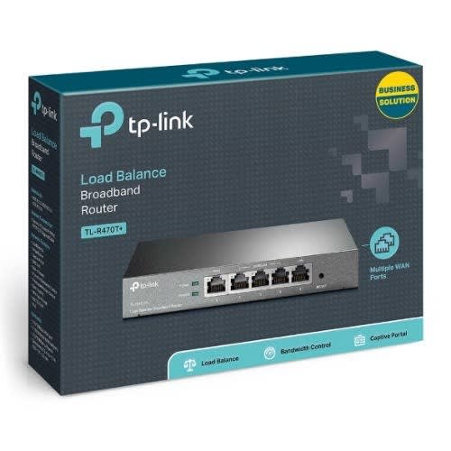 Tl-r470t+ Desktop Load Balance Broadband Router