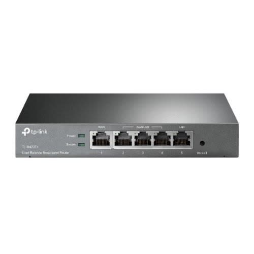 Tl-r470t+ Desktop Load Balance Broadband Router
