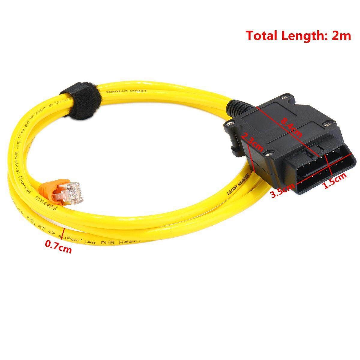 ENET (Ethernet To OBD) Diagnostic Coding Interface Cable E-SYS ICOM For BMW F Series 7 Series