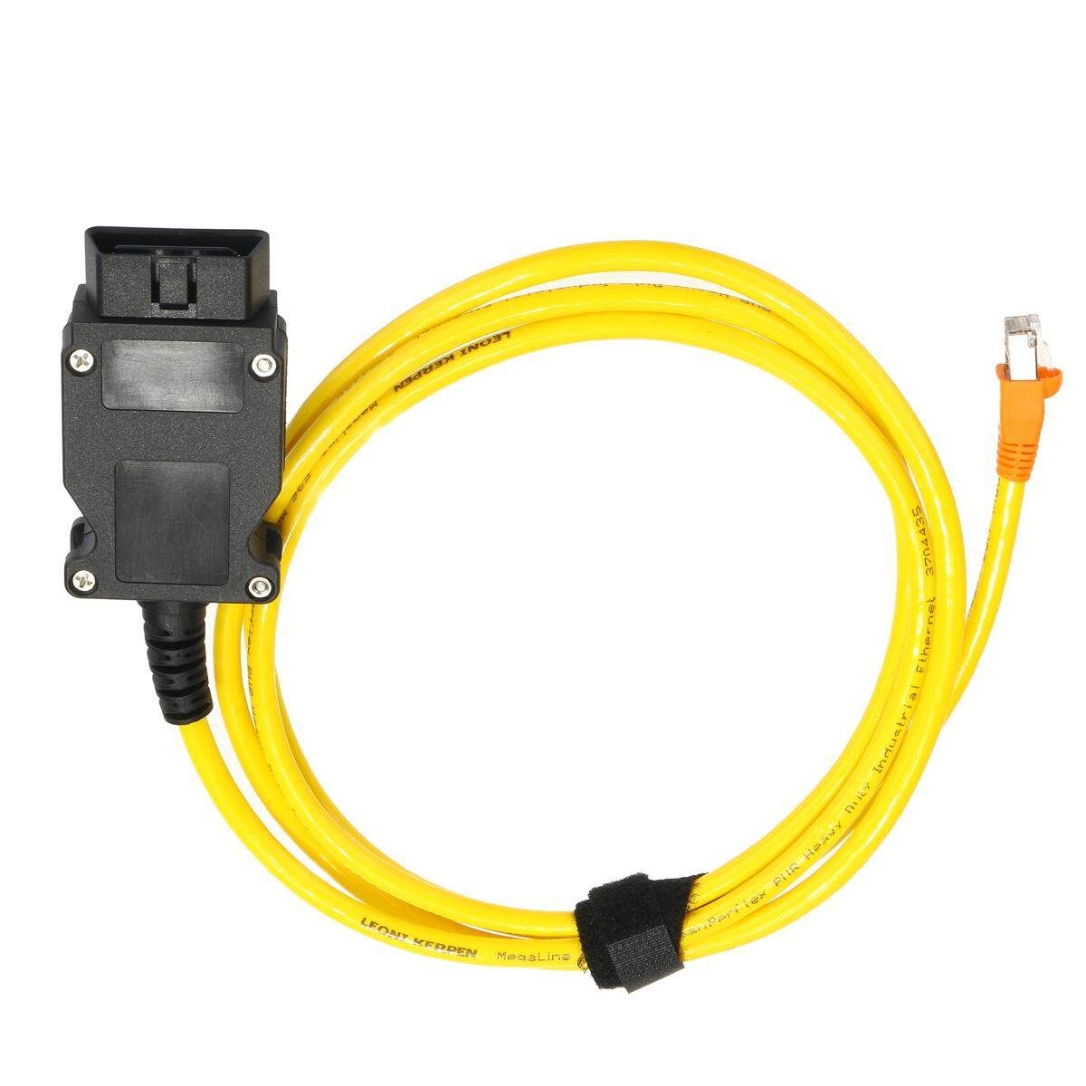 ENET (Ethernet To OBD) Diagnostic Coding Interface Cable E-SYS ICOM For BMW F Series 7 Series