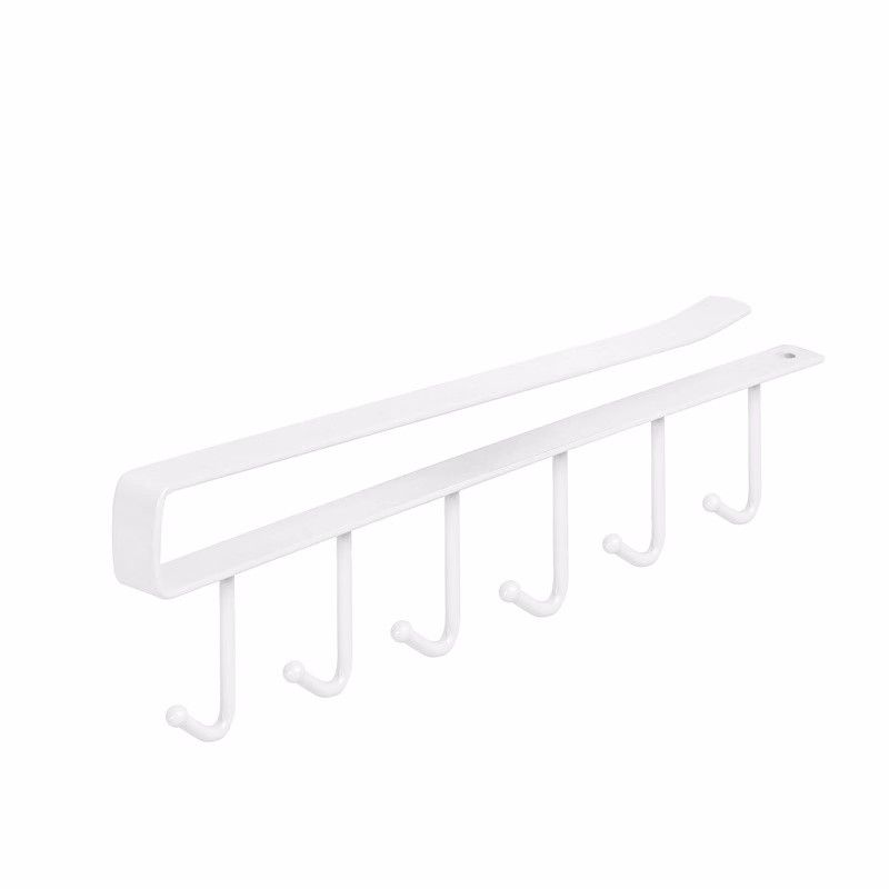Kitchen Storage Rack Stainless Steel Cupboard Hanging Hook