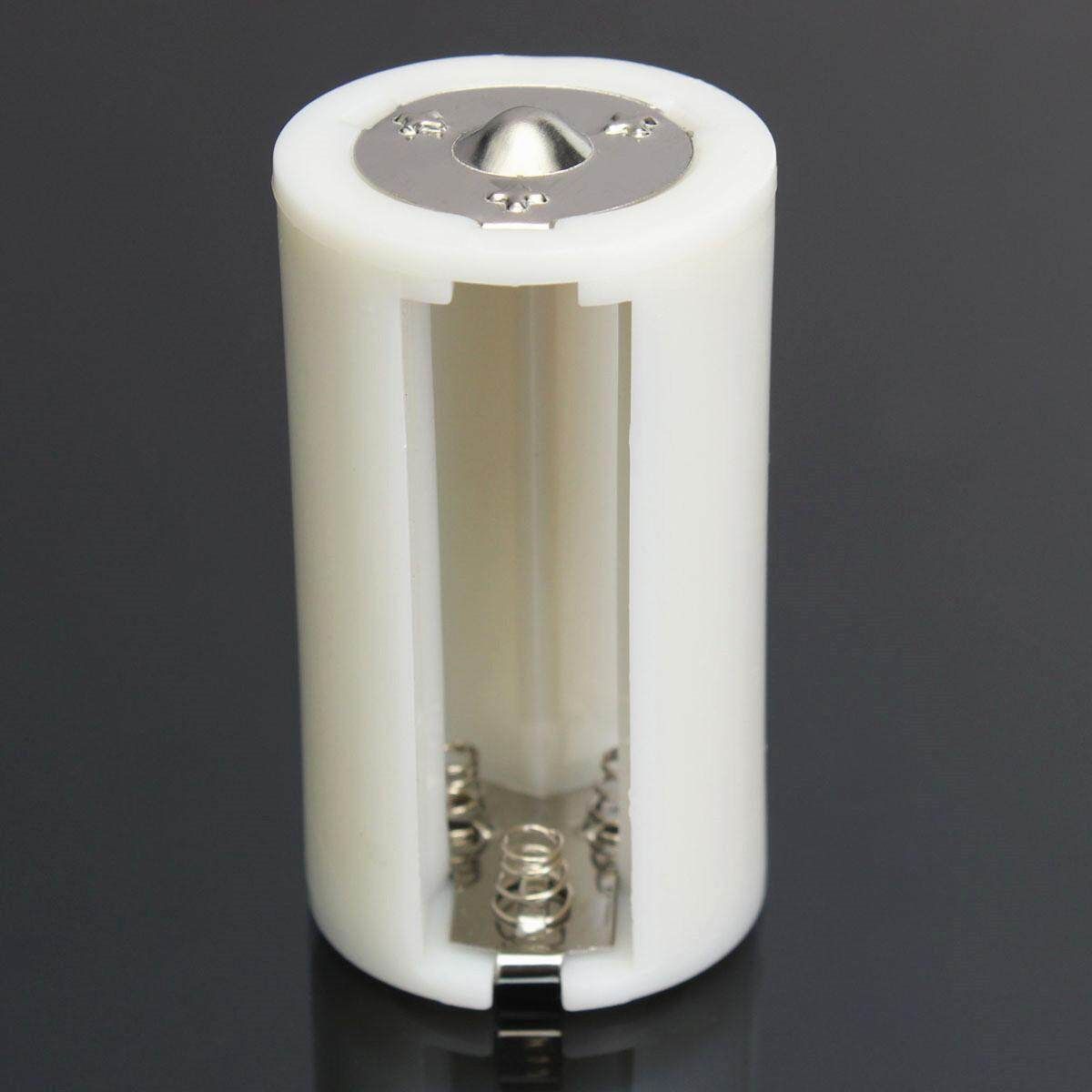 1Pcs Parallel AA Adapter Holder 1.5V Case Box Converter 3 AA To 1 D Size