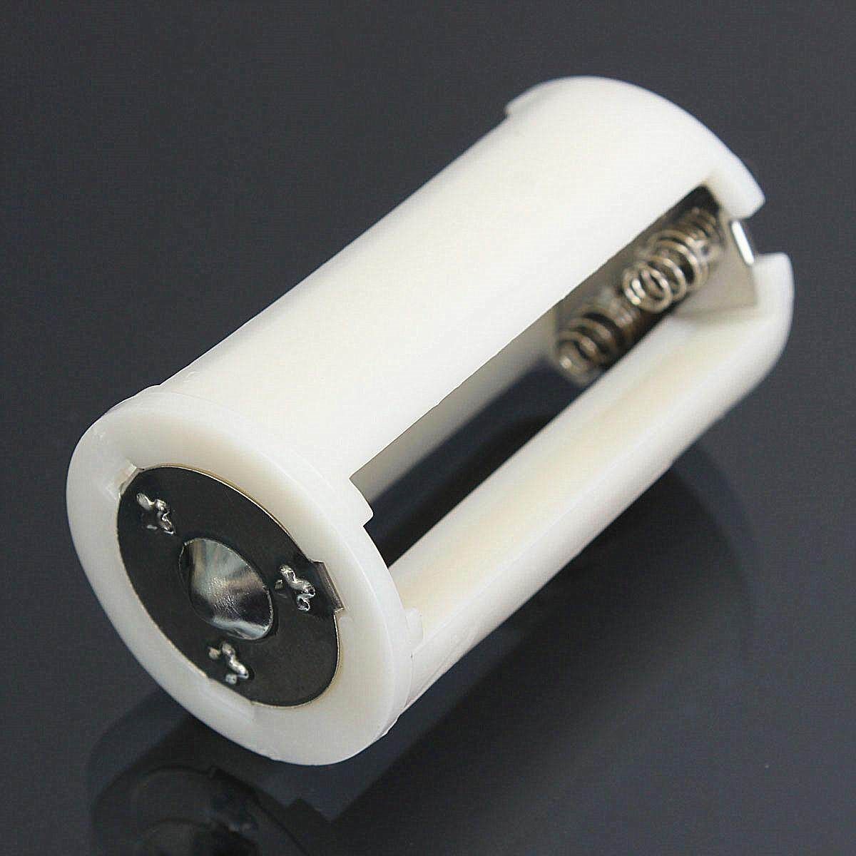 1Pcs Parallel AA Adapter Holder 1.5V Case Box Converter 3 AA To 1 D Size