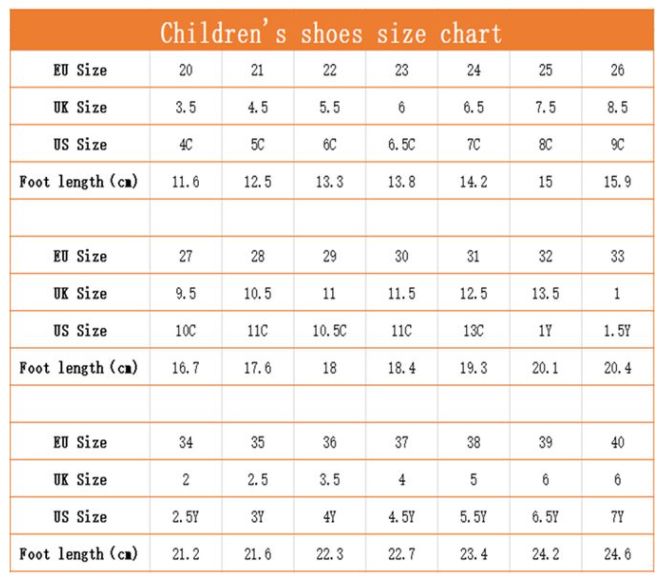 Children Girls Fashion Sandals Summer New Black