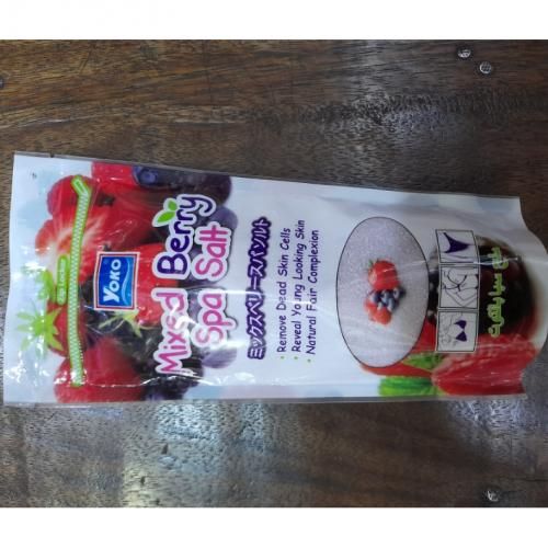 Mixed Berry Spa Salt