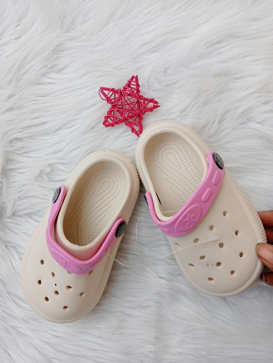 Children's Cartoon Character  Crocs