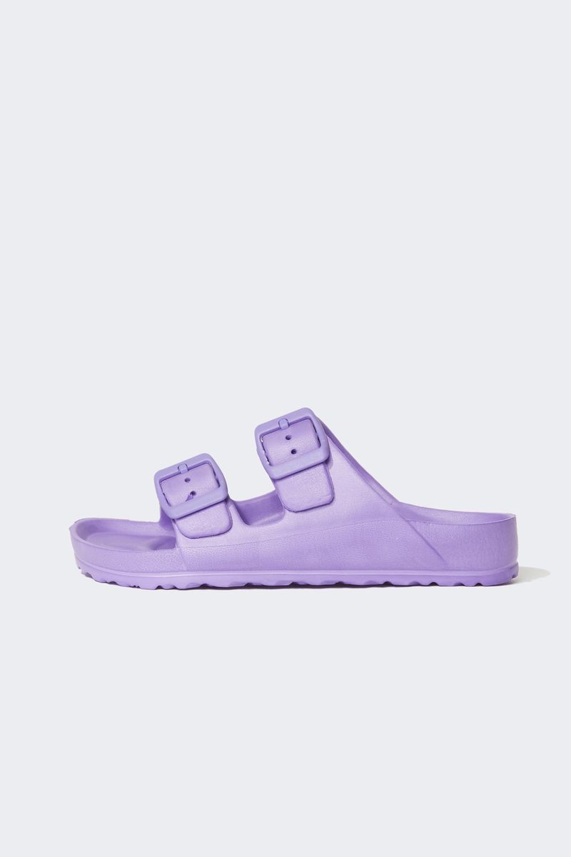 Girl  Slippers Slipper-Flipflop-Purple