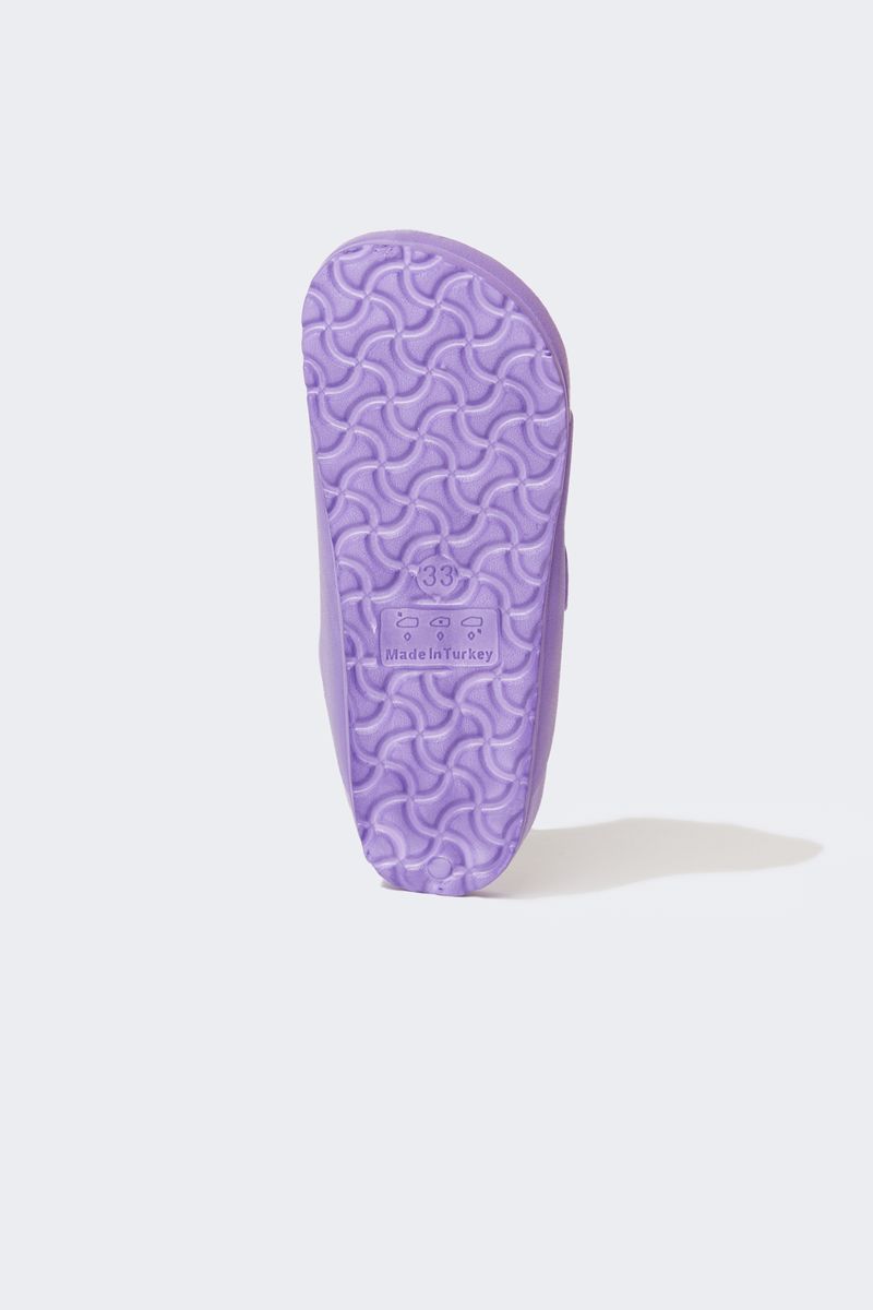 Girl  Slippers Slipper-Flipflop-Purple