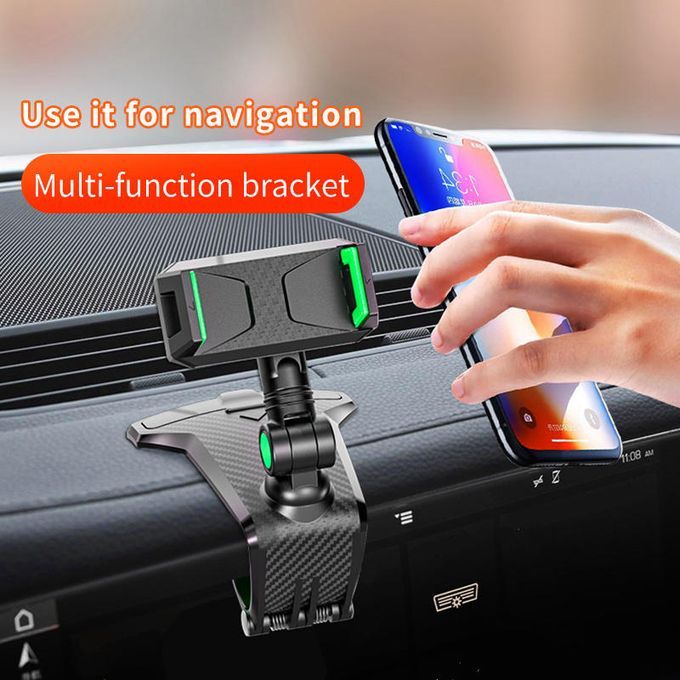 Car Phone Mount Strong For IPhone 12 11 Pro XR XS XS Max XR X 8 Green