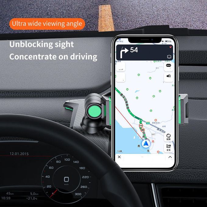 Car Phone Mount Strong For IPhone 12 11 Pro XR XS XS Max XR X 8 Green