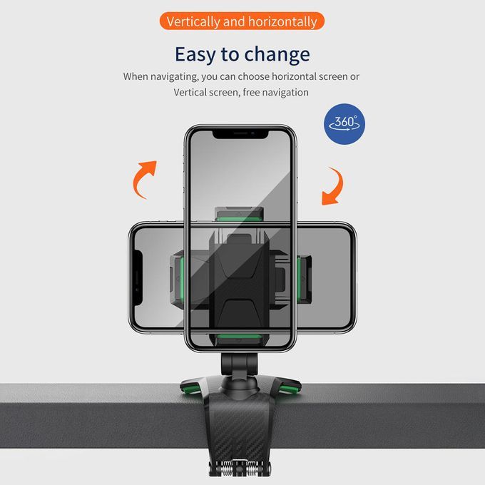 Car Phone Mount Strong For IPhone 12 11 Pro XR XS XS Max XR X 8 Green