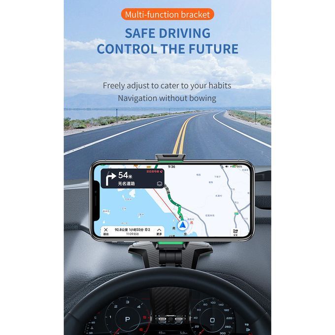 Car Phone Mount Strong For IPhone 12 11 Pro XR XS XS Max XR X 8 Green