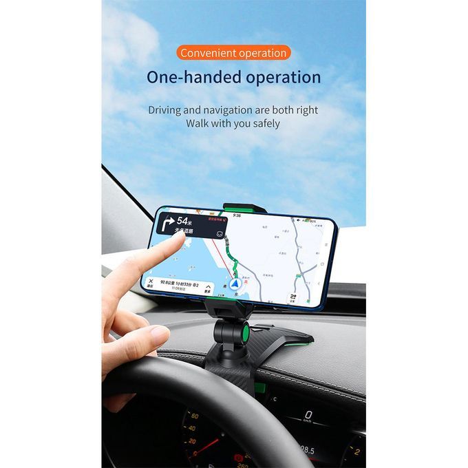 Car Phone Mount Strong For IPhone 12 11 Pro XR XS XS Max XR X 8 Green