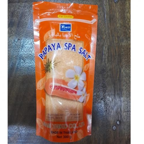 Papaya Spa Salt