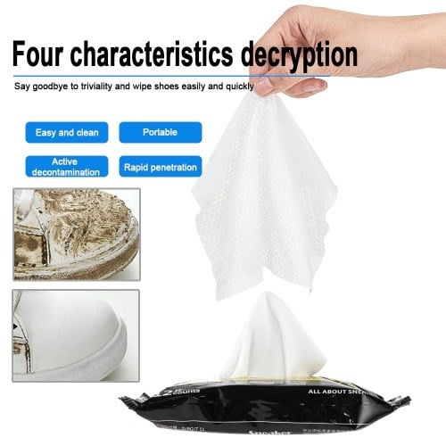 12 Quick Shoe  Wipes
