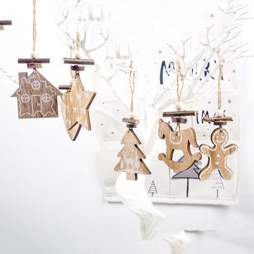 1 Set 6Pcs Christmas Tree Decorations Ornaments
