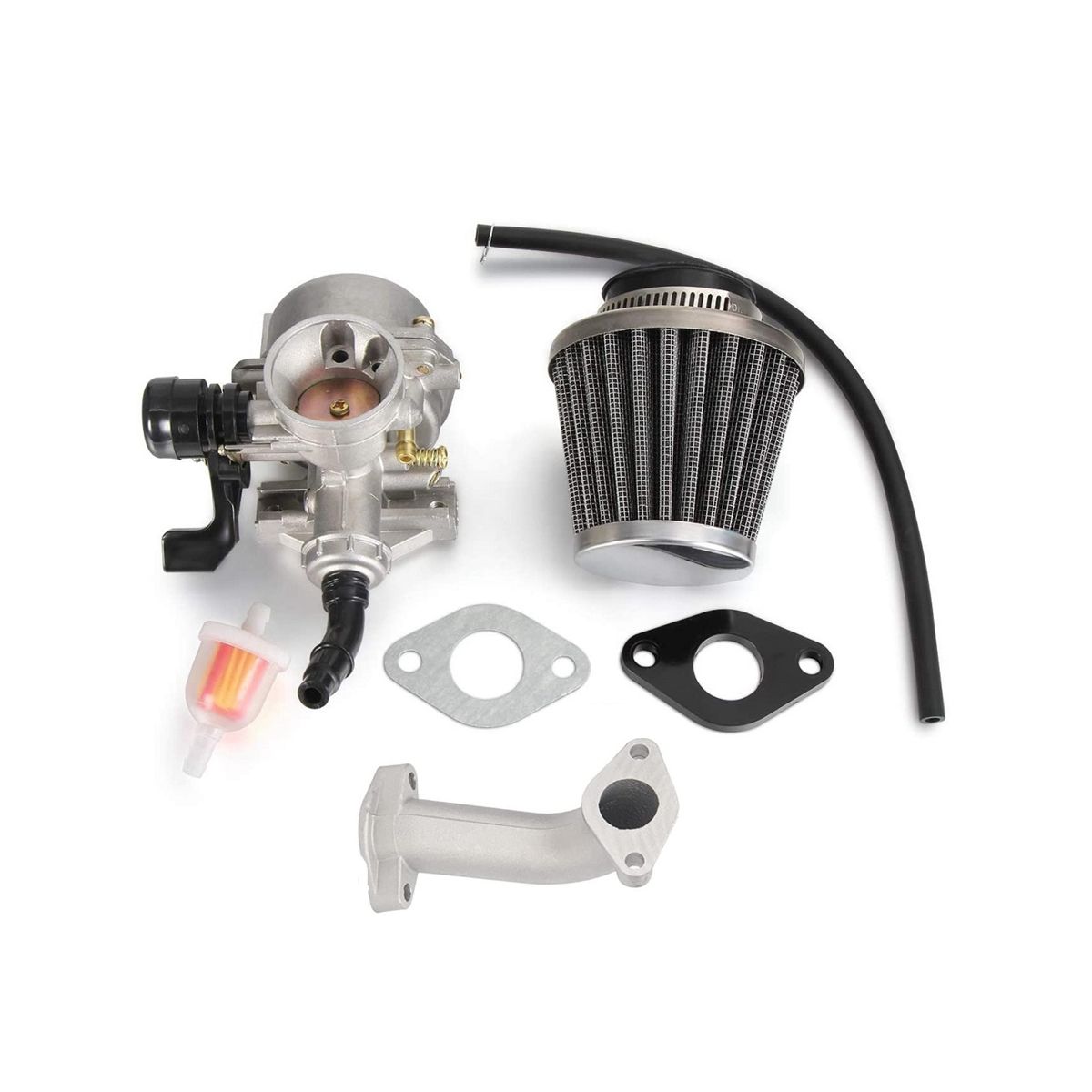 Universal Carburetor PZ19 19mm for 50 70 90 110 125Cc ATV 4