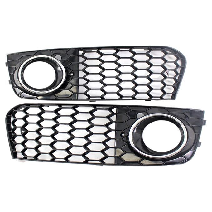 Fog Light Grille Grill Cover For Audi A4 B8 RS4 09-12 8KD807682 A