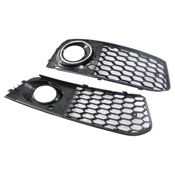 Fog Light Grille Grill Cover For Audi A4 B8 RS4 09-12 8KD807682 A