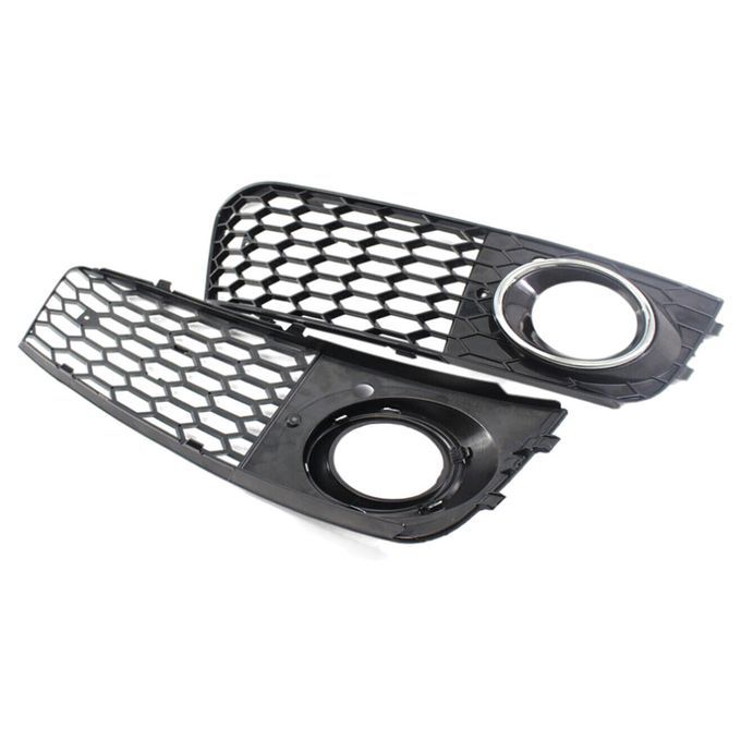 Fog Light Grille Grill Cover For Audi A4 B8 RS4 09-12 8KD807682 A