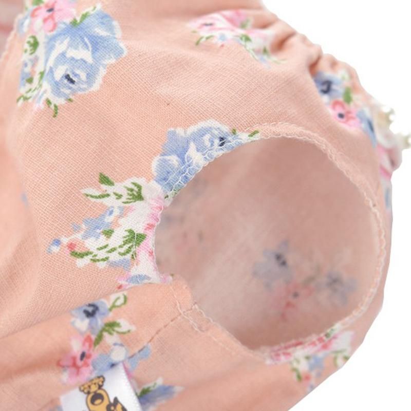 M code Puppy Clothes Pet Tutu Skirt Dress Lace Skirt Puppy Princess Costume Pink