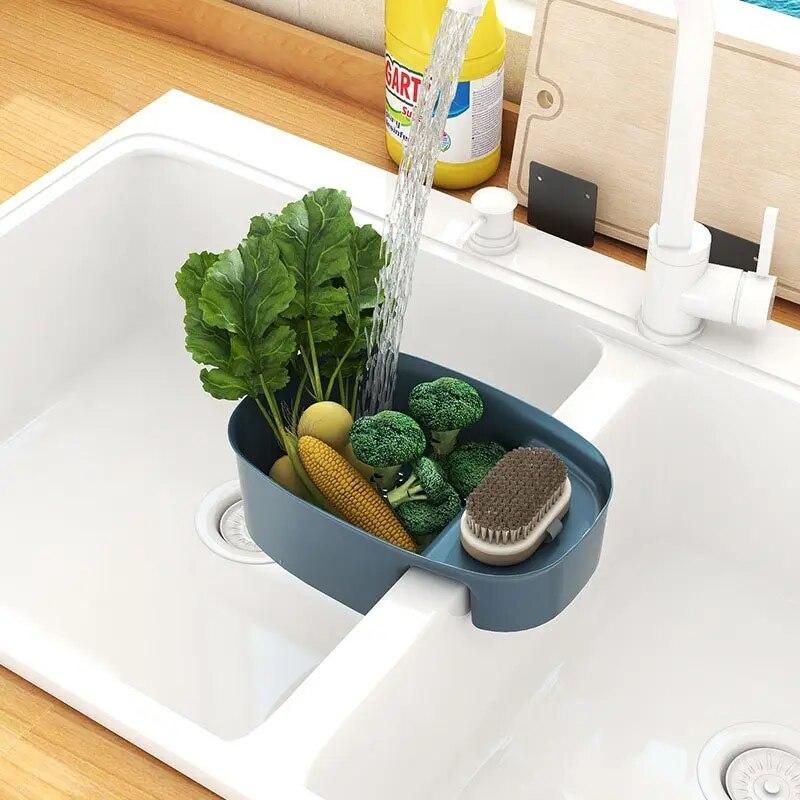 Sink Kitchen Waste Garbage Basket Kitchen Supplies Storage Rack Household Complete Sink Drain Hanging Basket Storage Rack